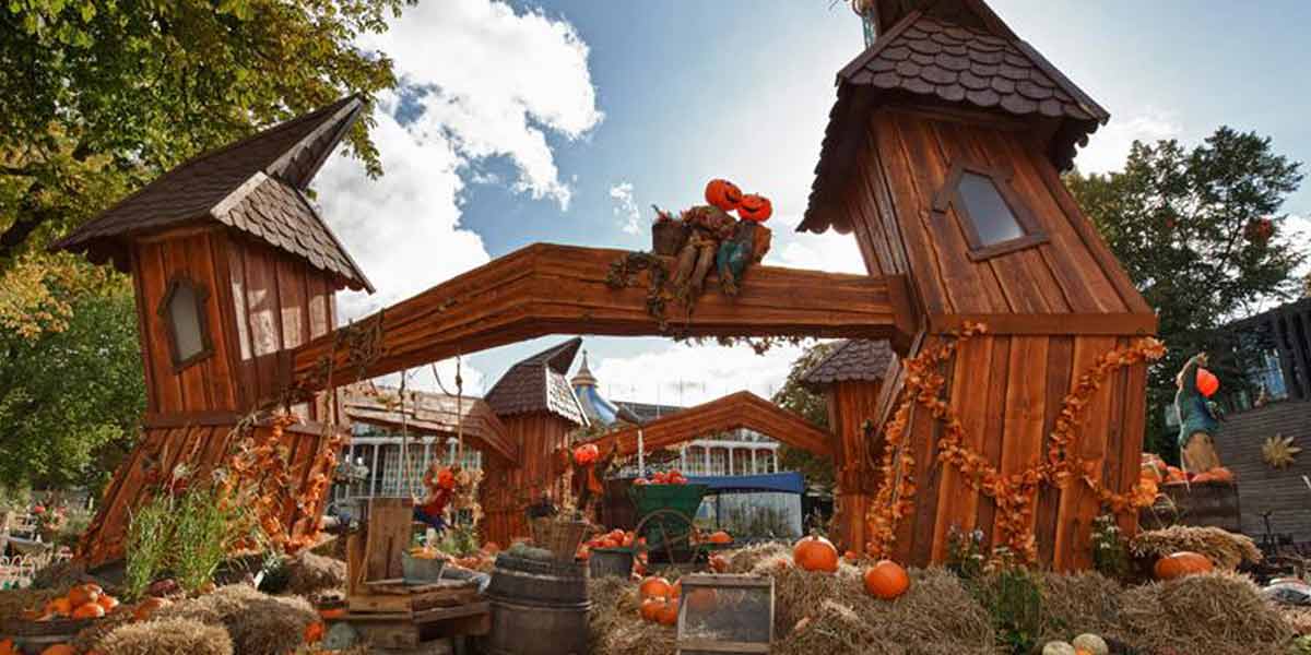 Spooky setting in Tivoli Par