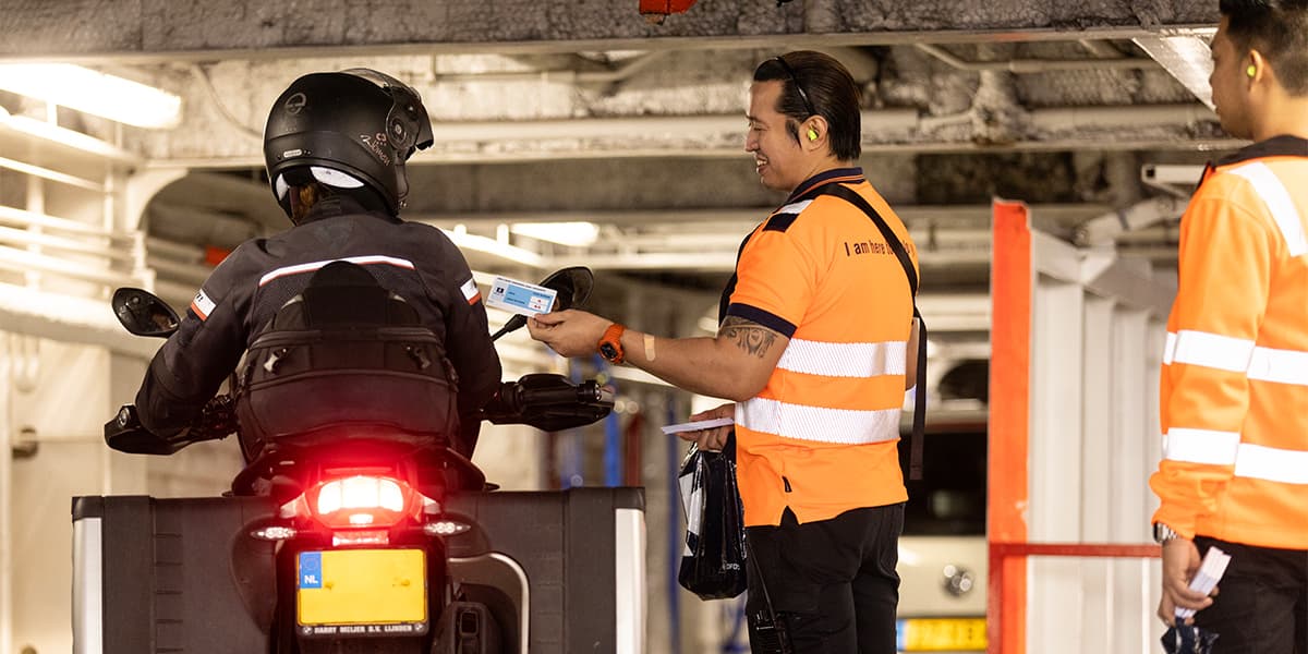 Required documentation Motorcycling in France