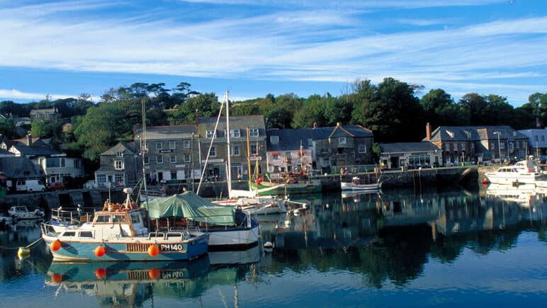 Padstow Harbour Cornwall - co VisitBritain