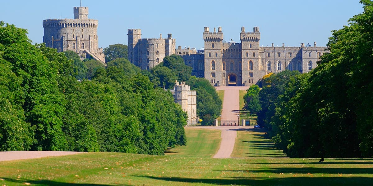 Jardins et Château de Winsdor à Londres