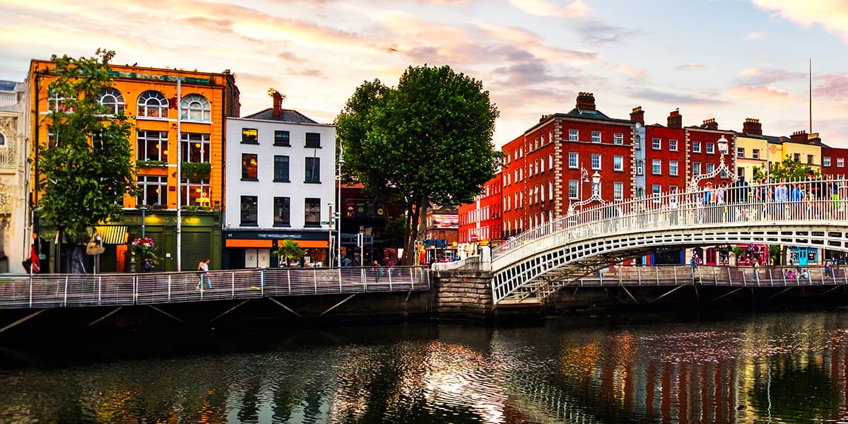Dublin travel guide Hero