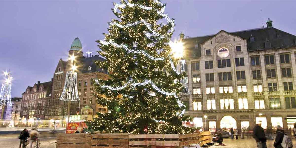 Festive Amsterdam