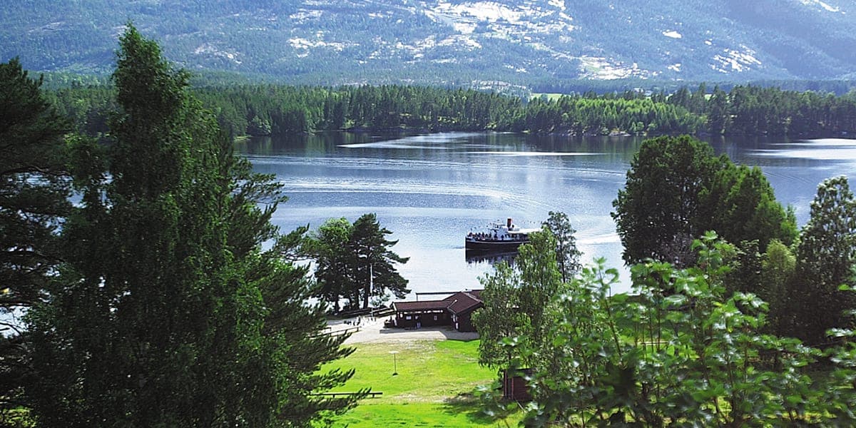 Nature landscape in Norway