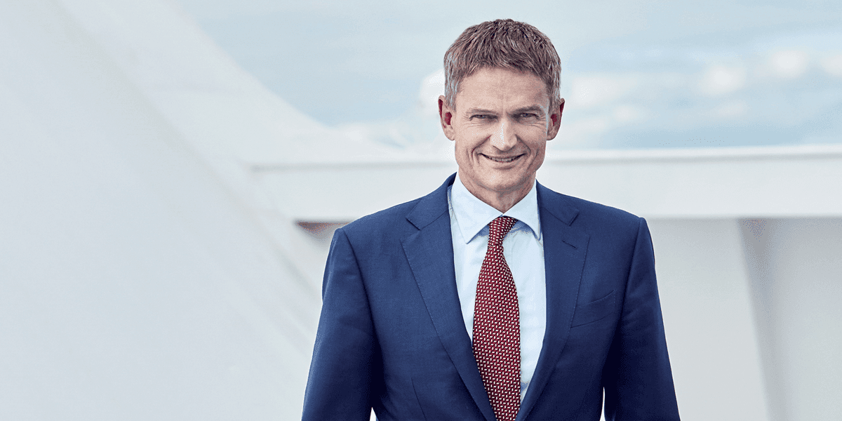 DFDS CEO Torben Carlsen