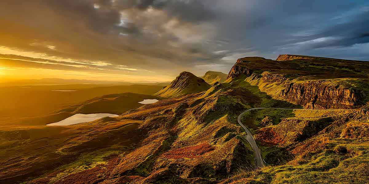 Stunning nature in Scotland