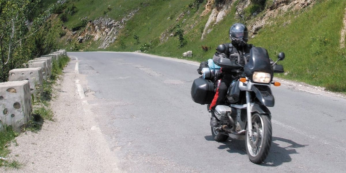 Motorcycling in Belgium