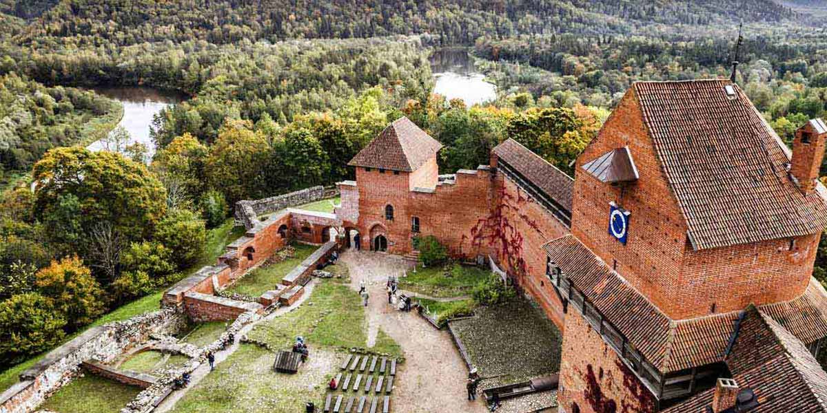 Building in Latgale, Latvia