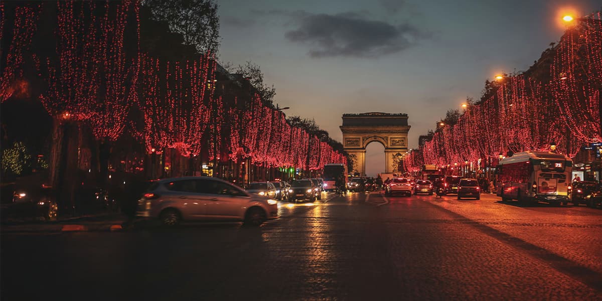 Paris Christmas Holiday hero
