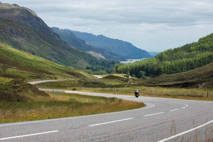 highlands motorbike