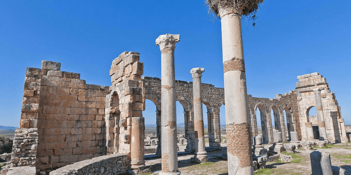Volubilis, Morocco