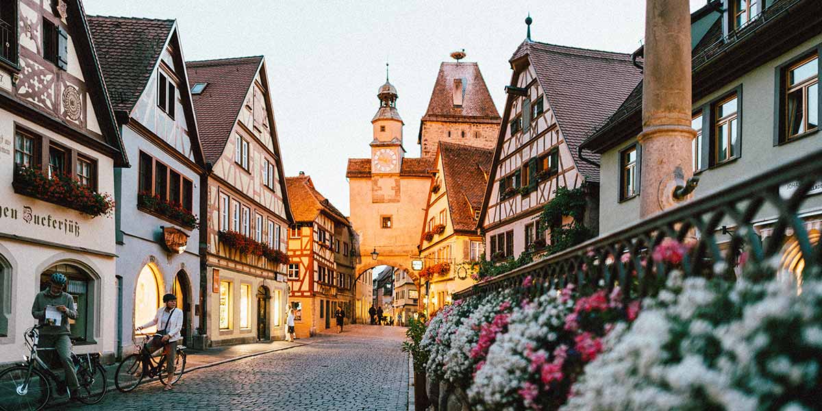 Rothenburg-ob-der-Tauber - Germany