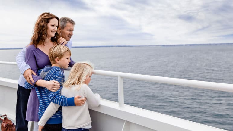 Aussicht-von-Bord co DFDS