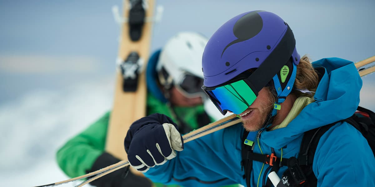 Skiing in Sweden with DFDS