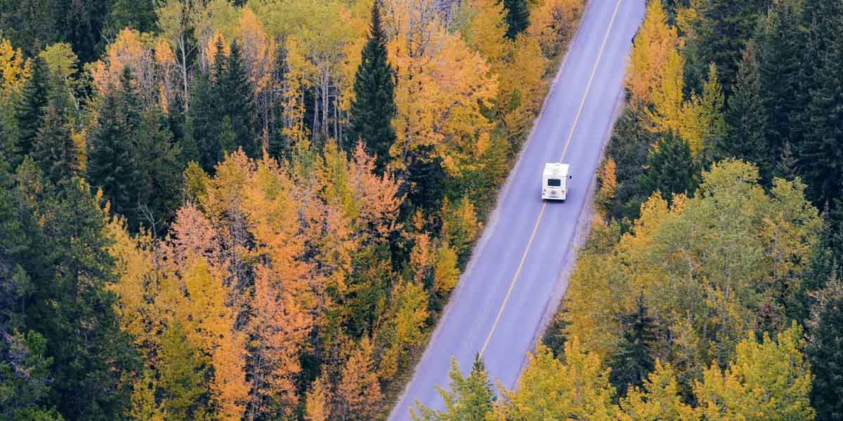 Autocamper -on the road