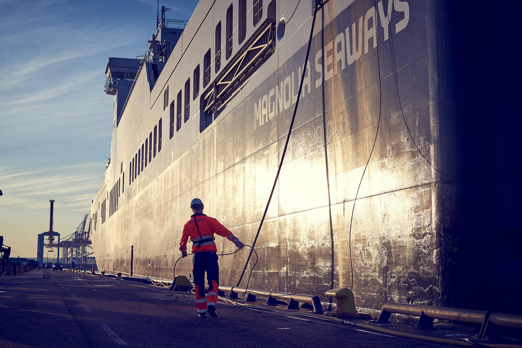 DFDS ship Magnolia Seaways