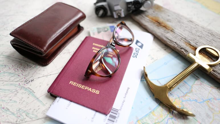 Reisedokumente co DFDS