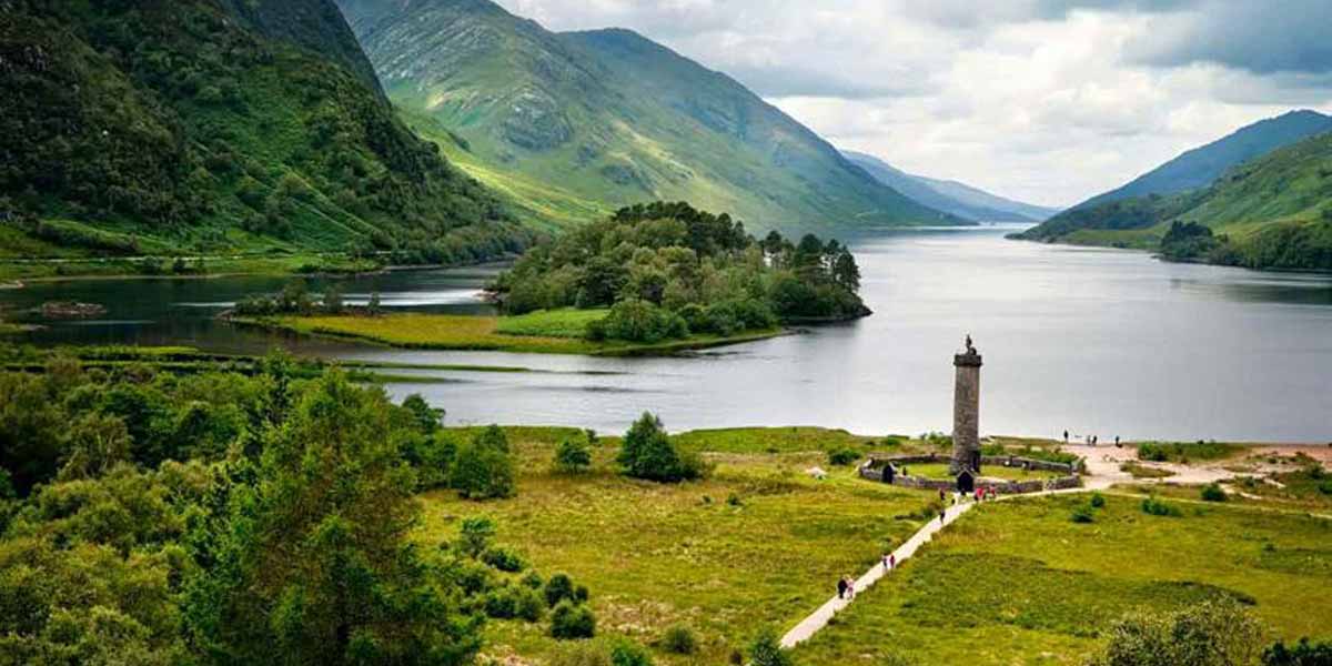 Glenfinnan in Schotland