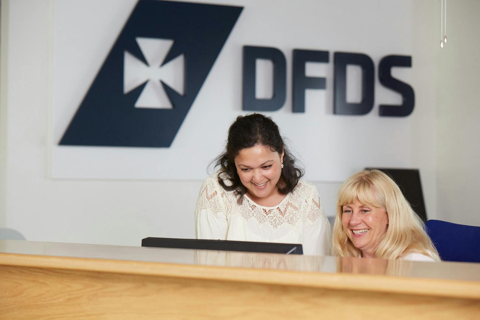 Jobbing i DFDS