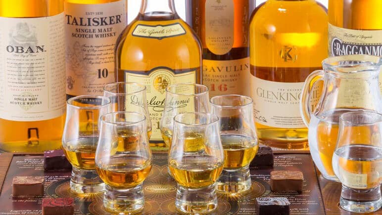 Top 10 – List of Scotch Whiskey varieties - blog hero