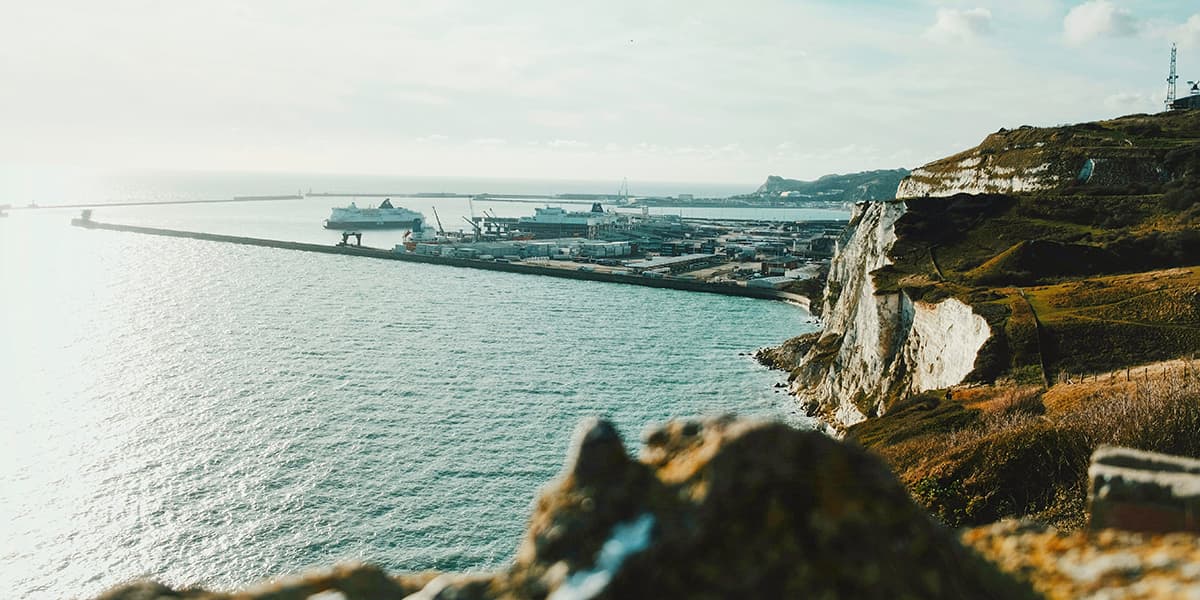 Short breaks UK, Dover Port & White Cliffs