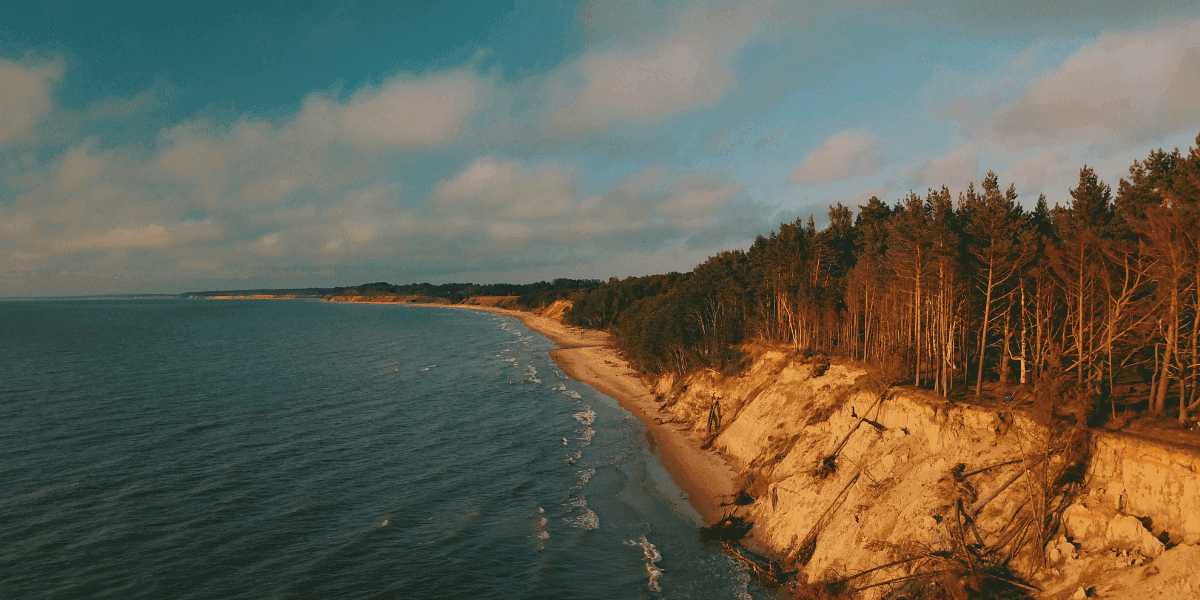 Baltic coast