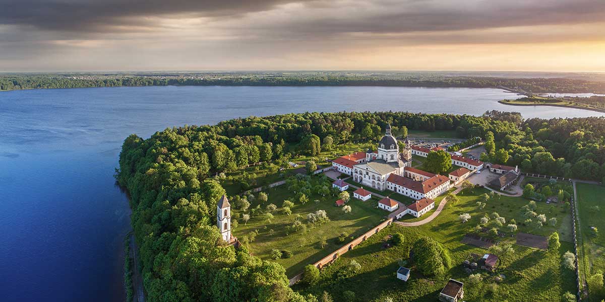 Castle in the Baltics