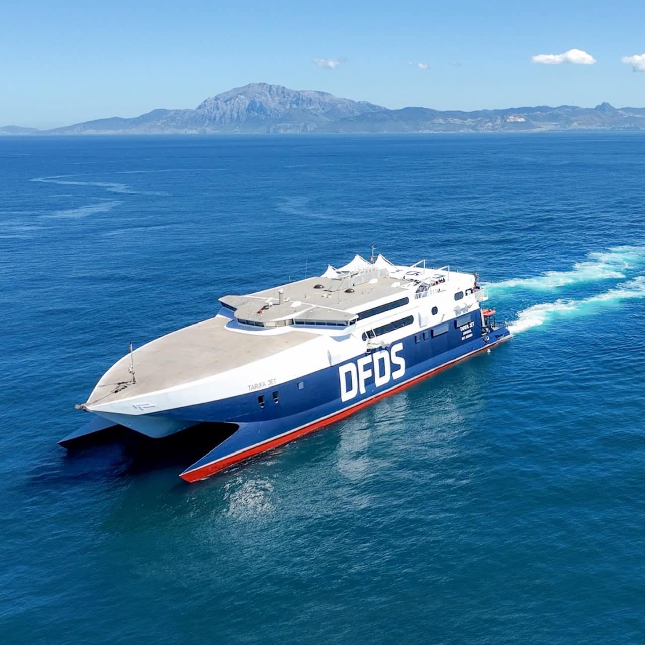 DFDS ferry to Jersey