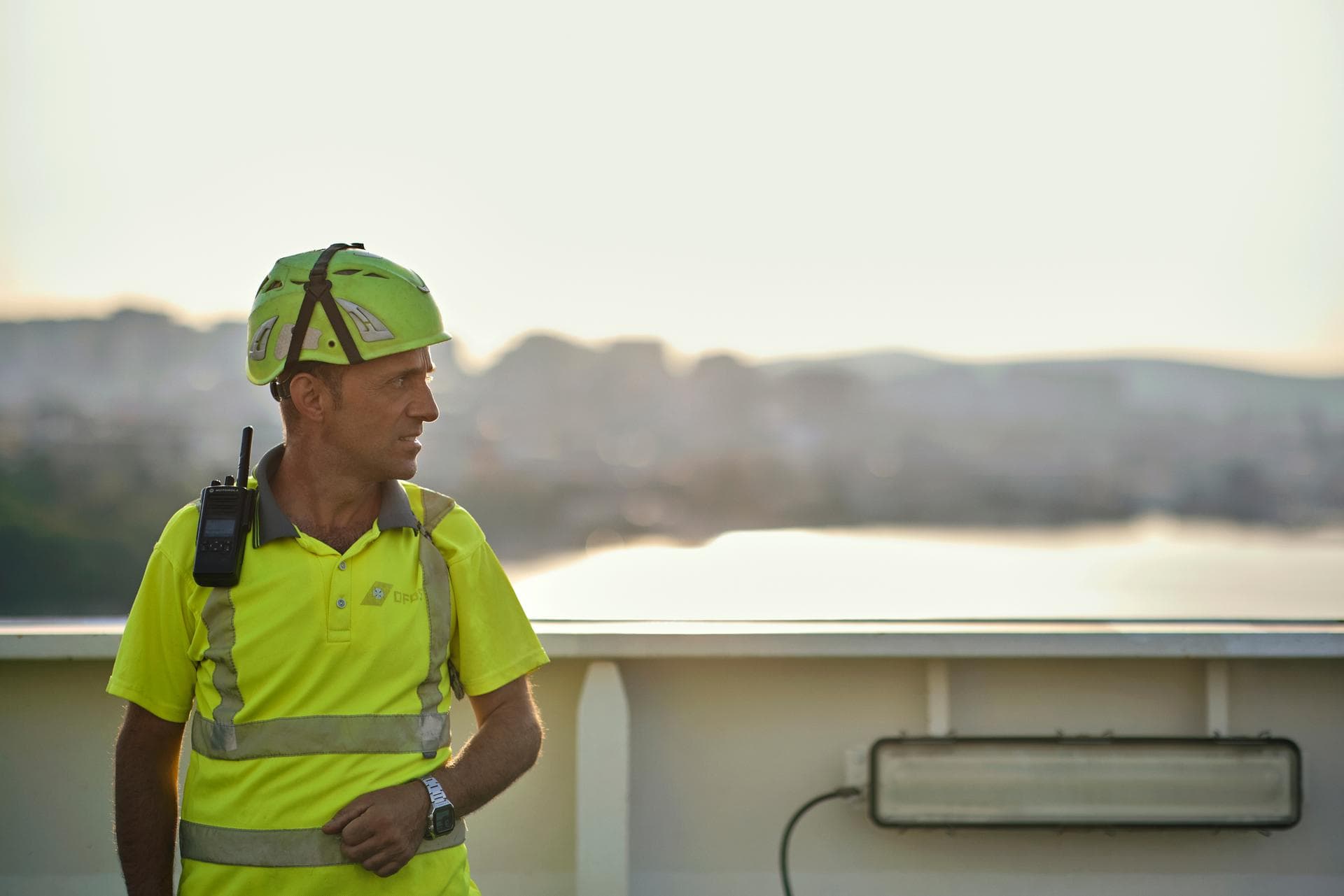 Terminal worker, port worker, port - Türkiye
