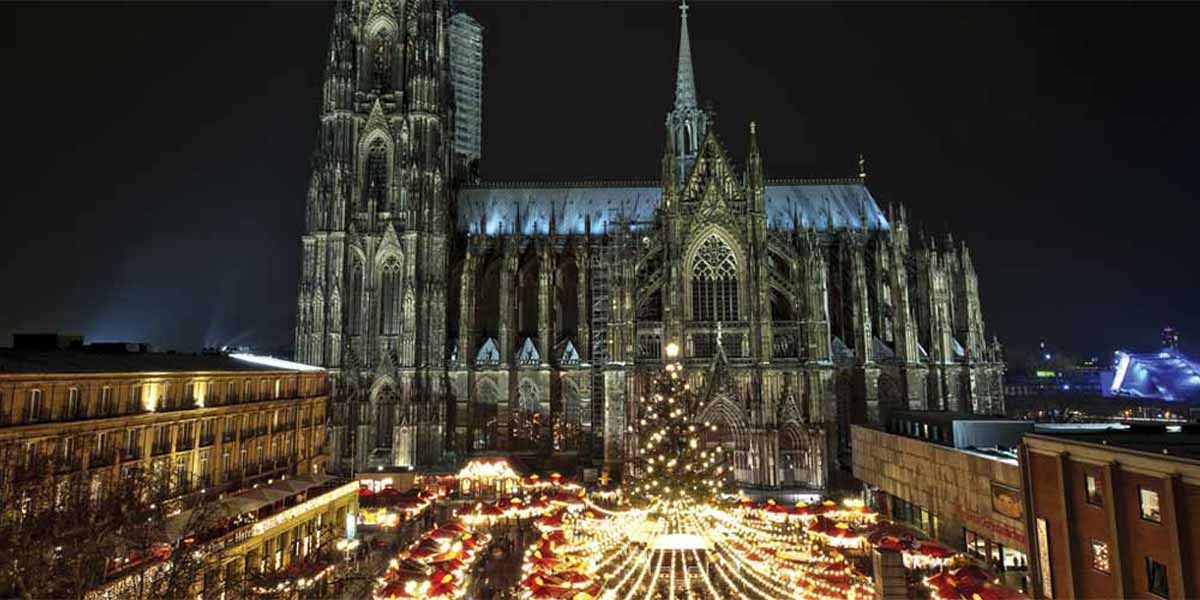 Festive season in Cologne