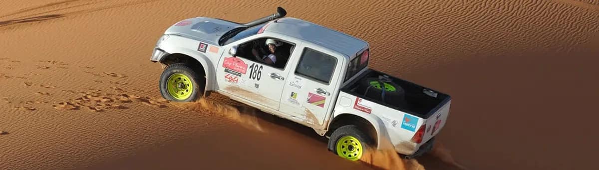 Rally - Spain to Morocco