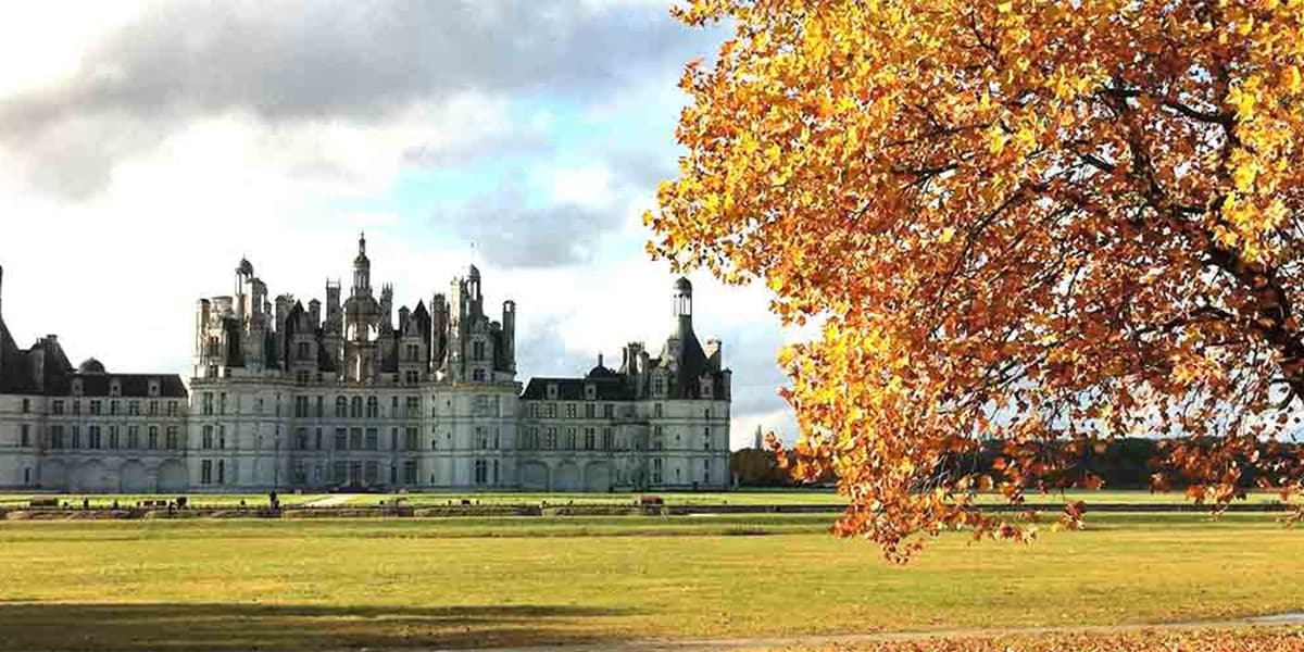 France in autumn
