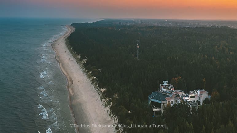 3rd Palanga drone