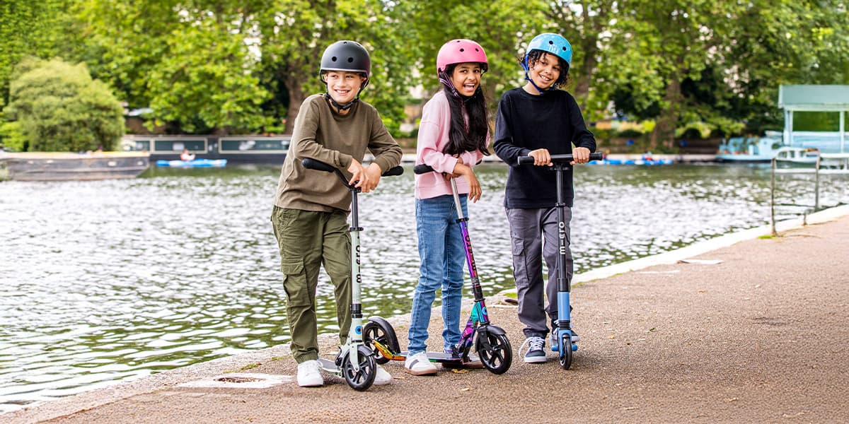 DFDS x Micro Scooters
