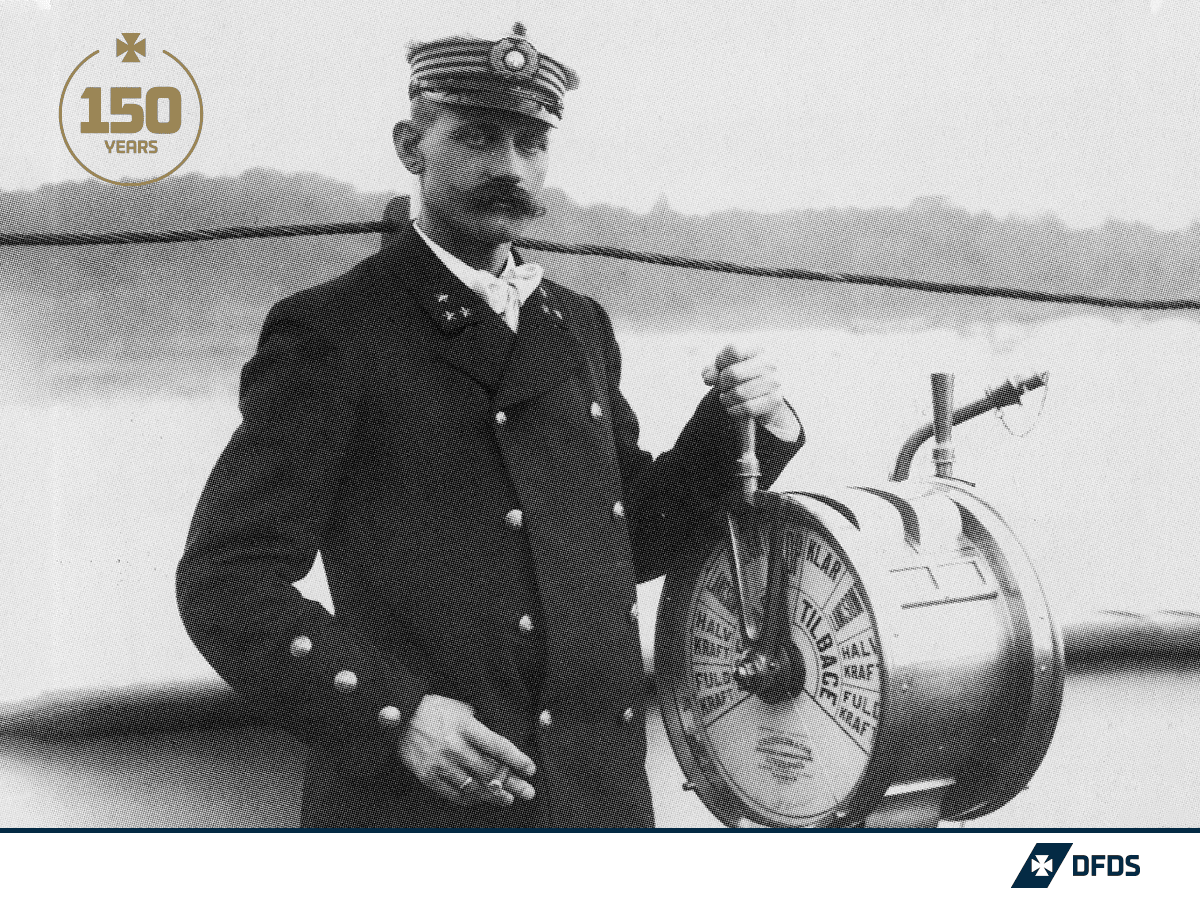 Taking the helm of any DFDS vessel for the last 150 years, the captain is ultimately responsible for the well being of passengers and crew members. Thanks to all of them, and all of you, we continue to sail ahead towards new horizons.