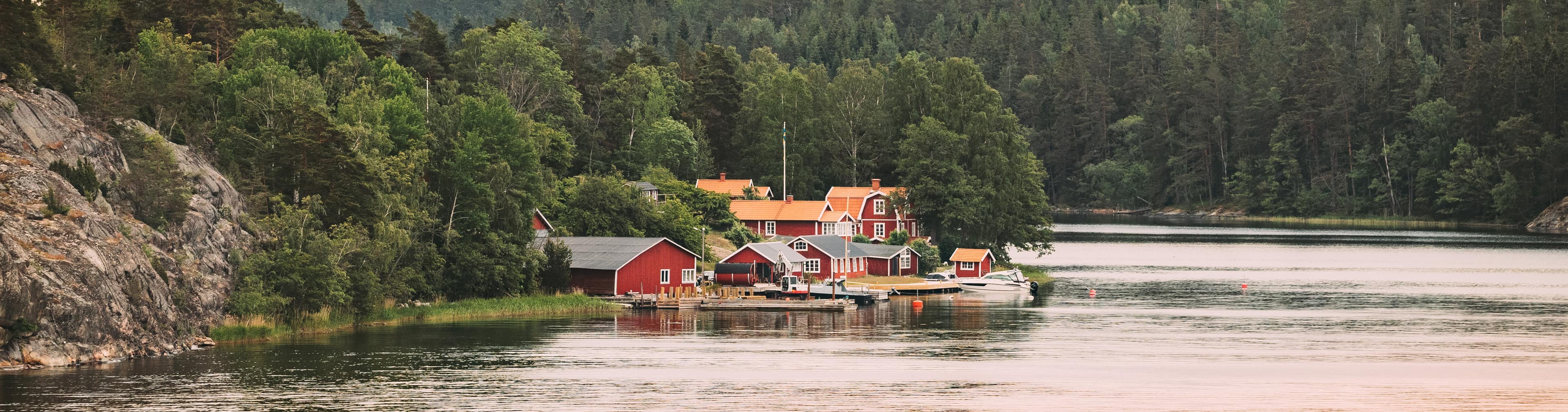 Swedish houses