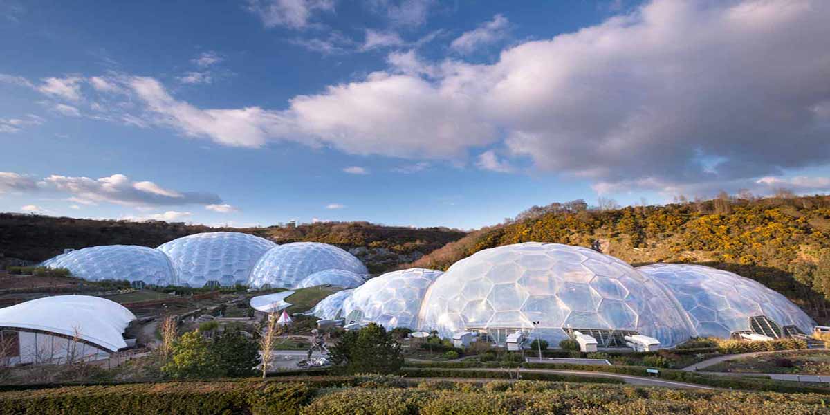 Eden Project, Gärten