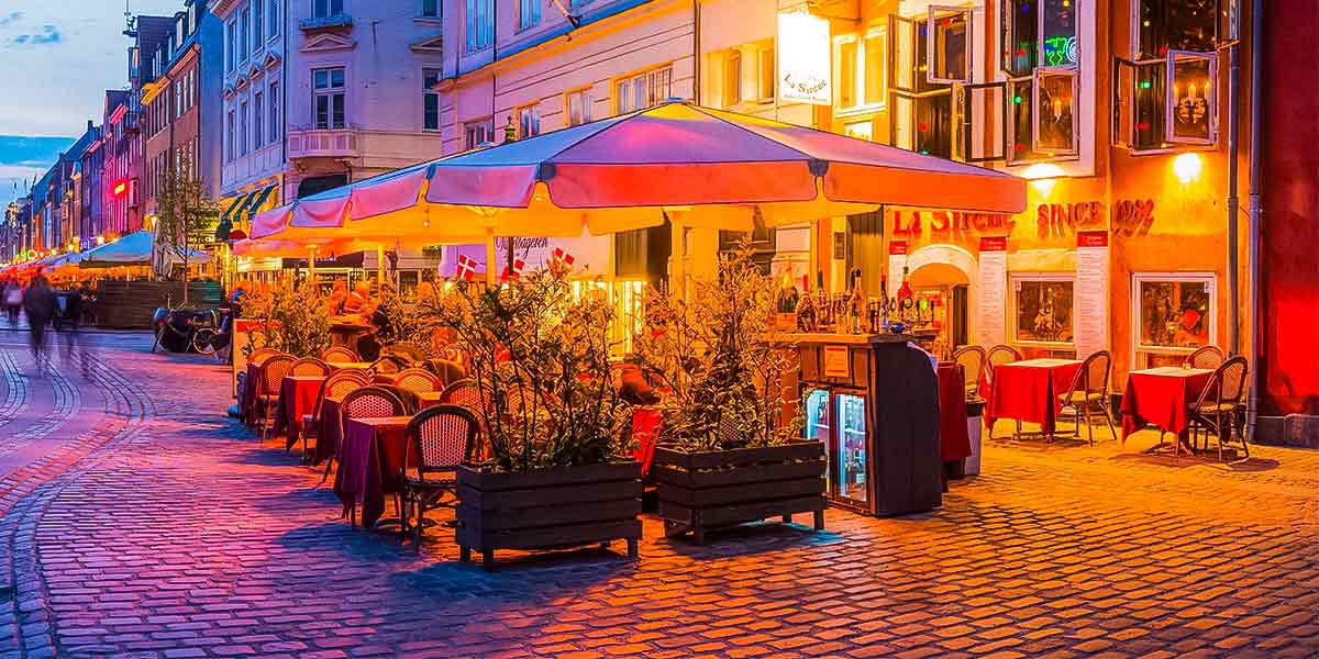 Restaurants in Copenhagen