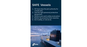 SAFE vessels, image