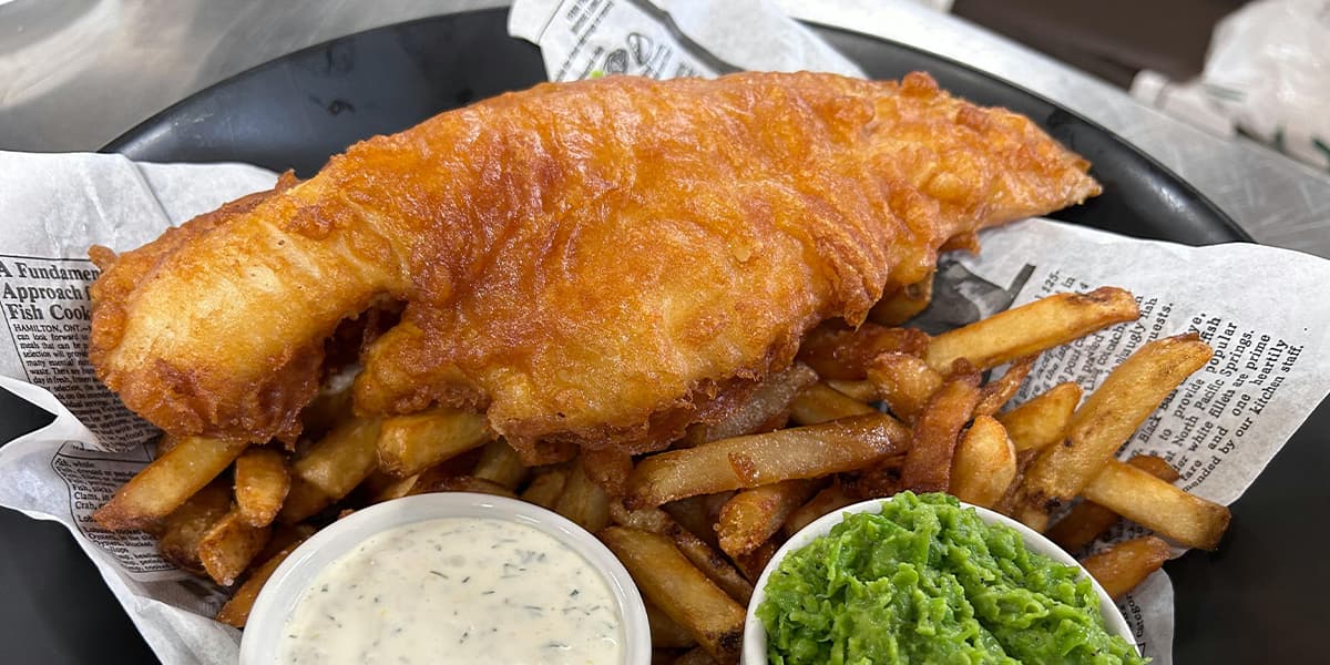 Fish and Chips