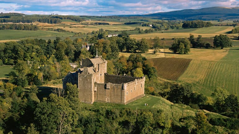 doune castle co visit scotland