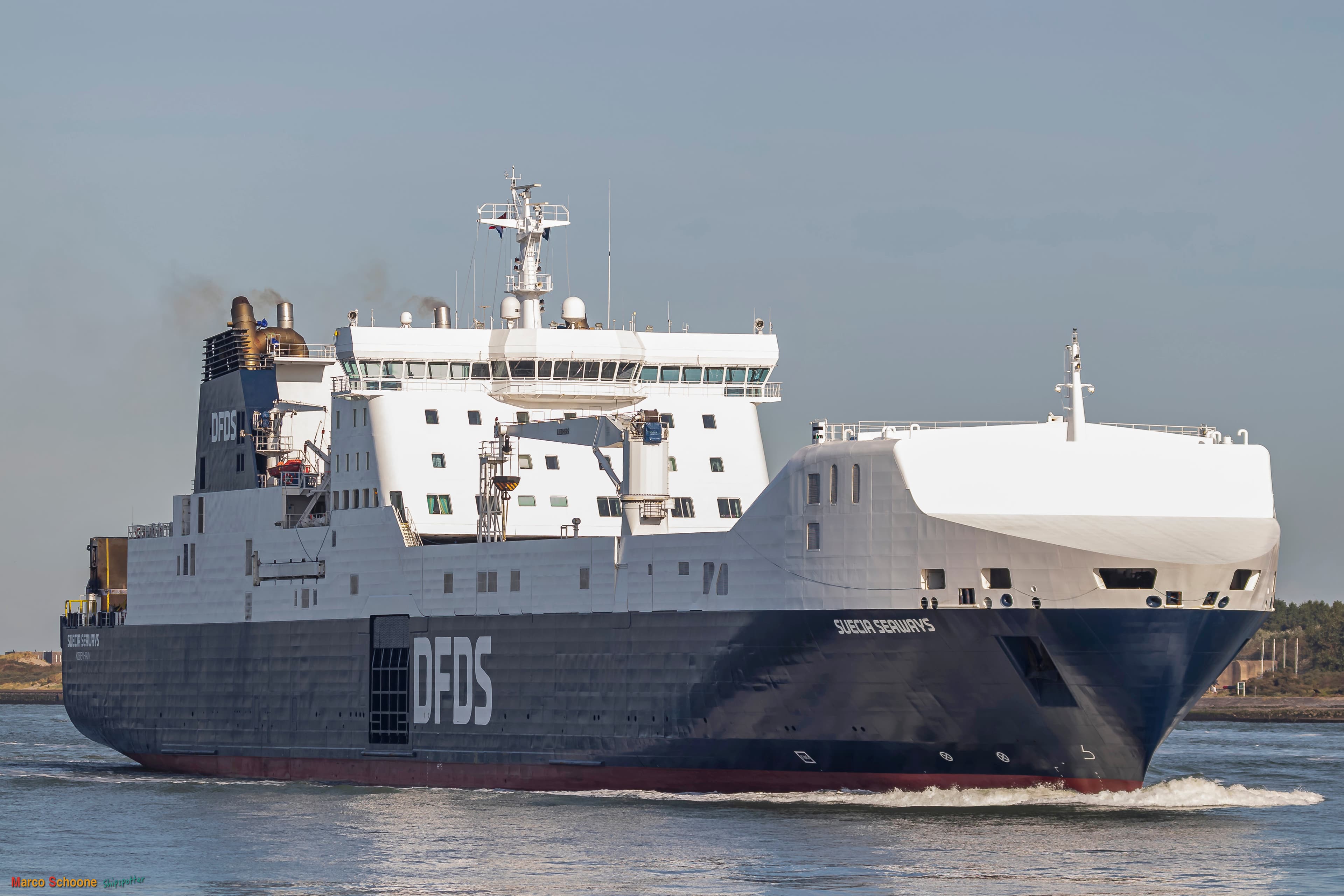 DFDS vessel Suecia Seaways