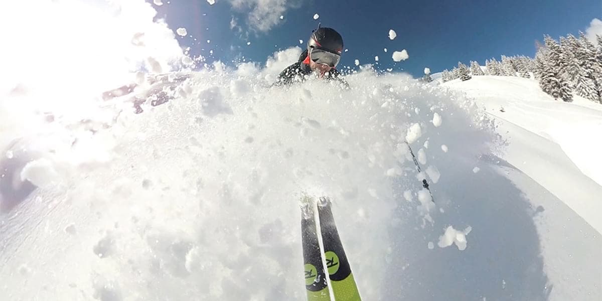 Skiing
