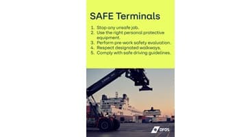SAFE terminals, image