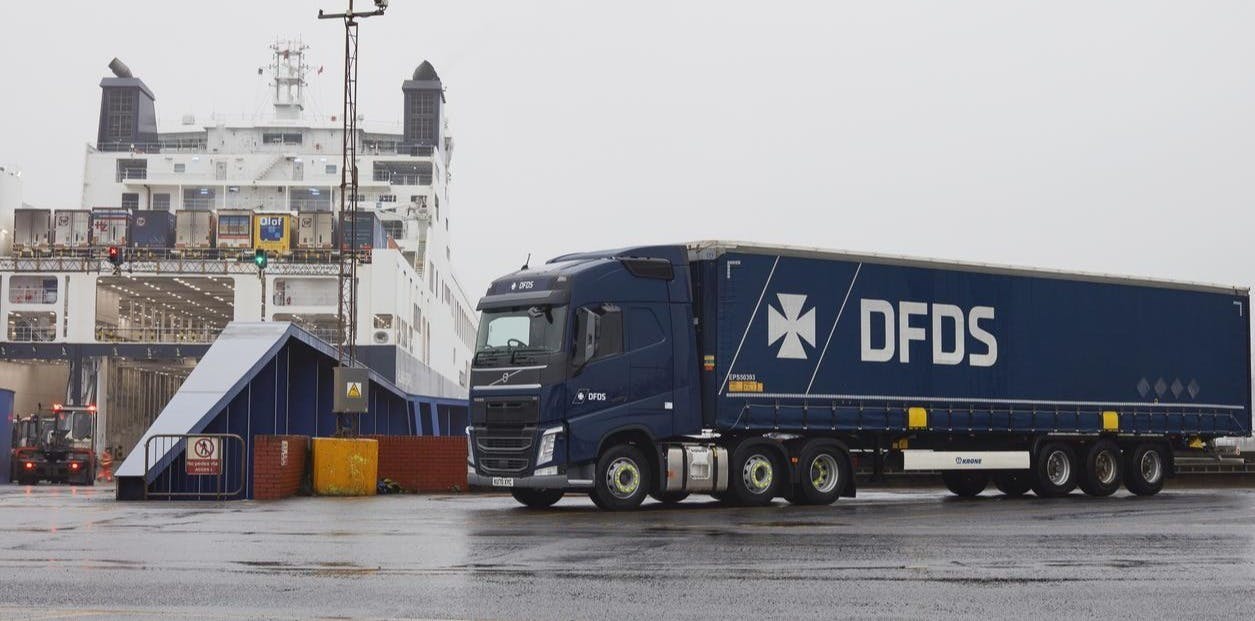 DFDS Volvo Truck FH Dec 2020 001
