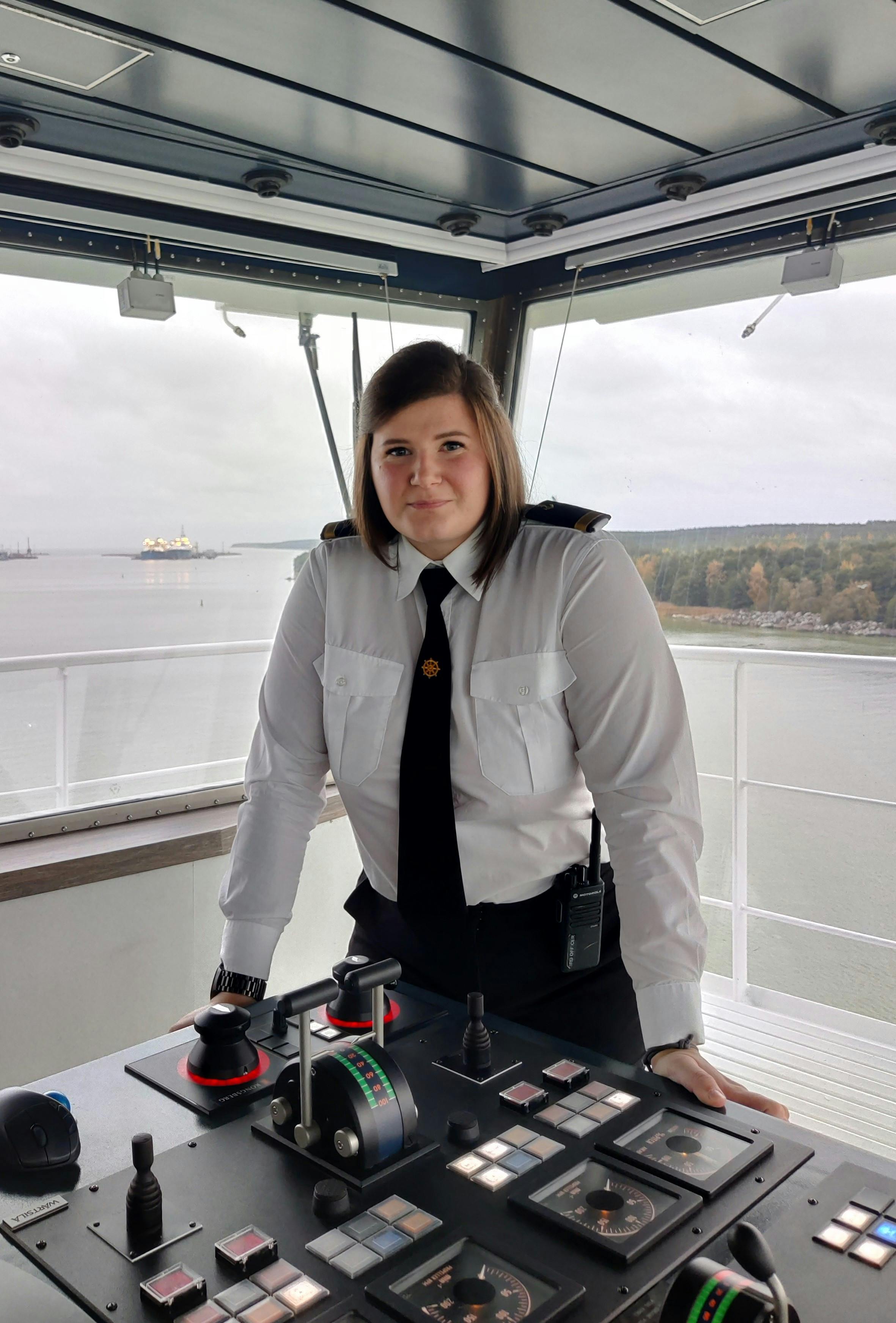 about/career-seafarers, Karolina Mazonaite