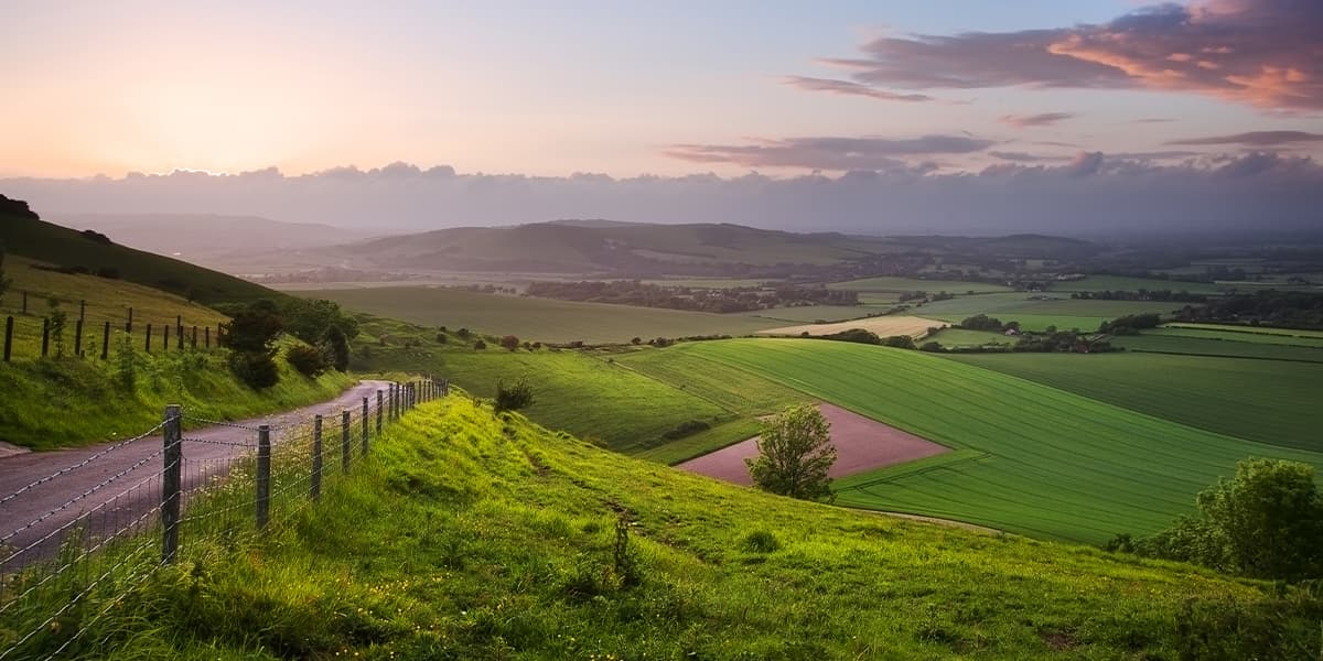 Randonnée en angleterre