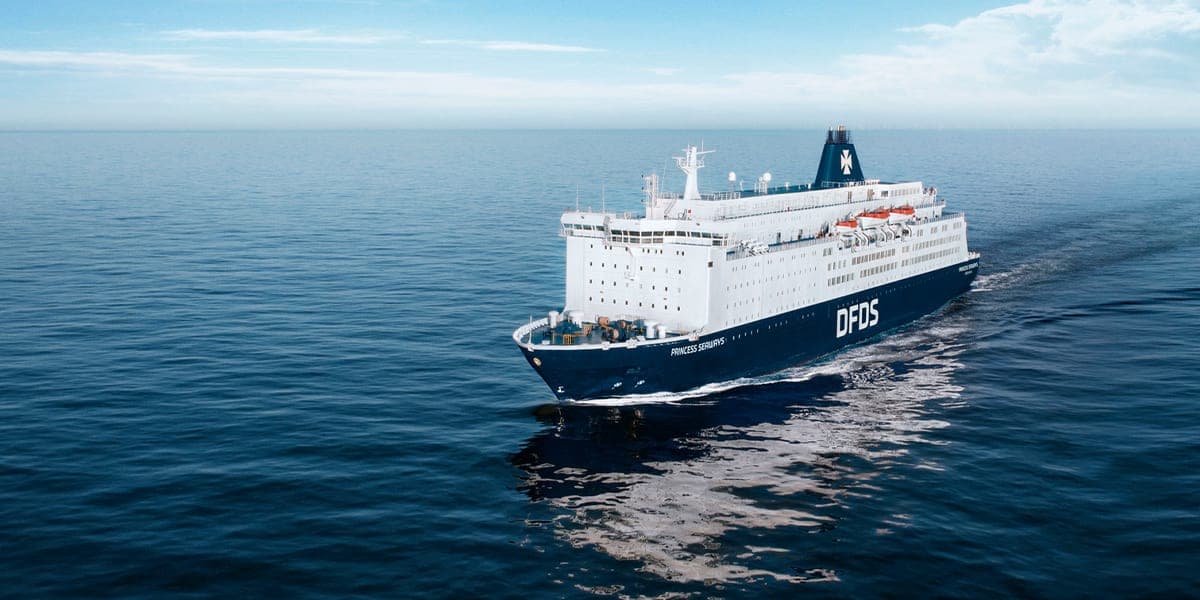 Princess Seaways ferry