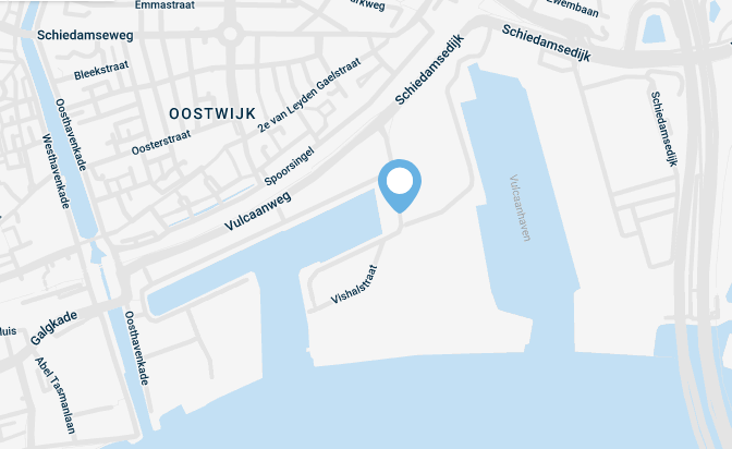 rotterdam terminal map