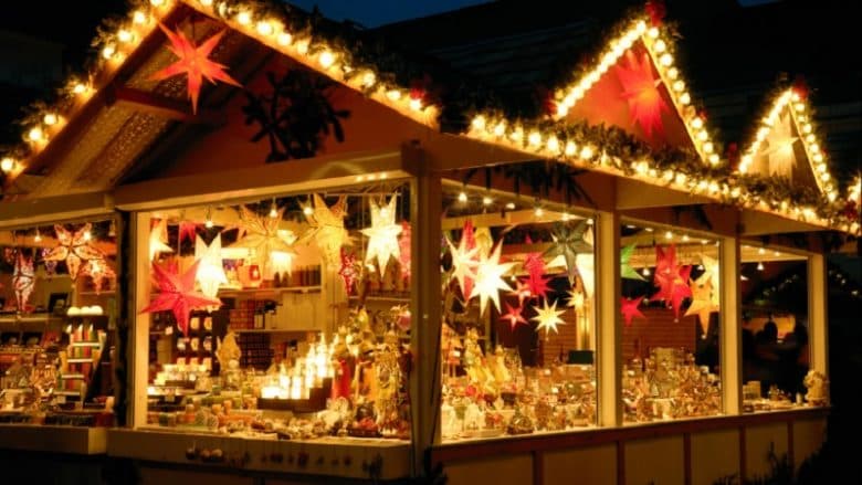 One of the UK's finest Christmas markets - London