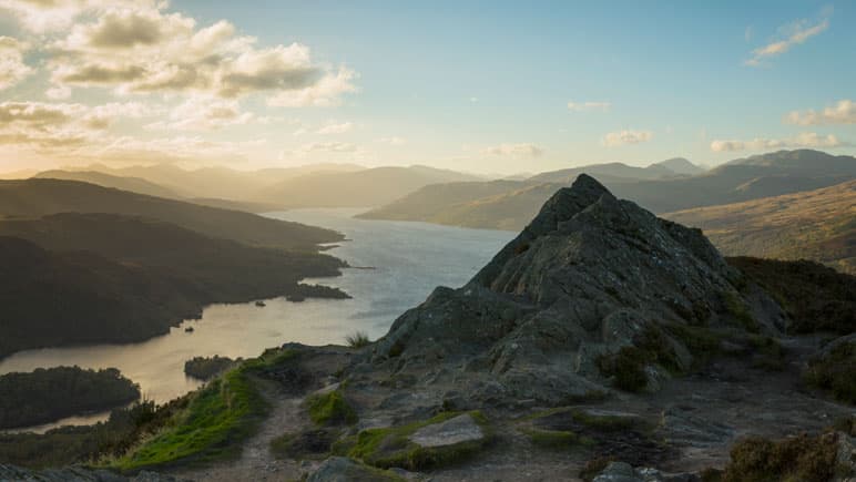 Ben A and The Loch Lomond National Park © VisitScotland